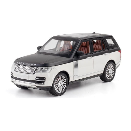 1:24 Range Rover REFENDER Toy Car Metal Pull Back Diecast Car