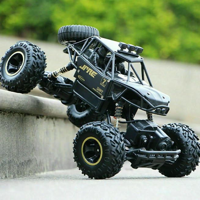 Rock Crawler Metal Remote Control Rechargeable Drift Car
