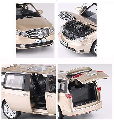 1:32 GL8 MPV Toy Car Proswon Diecast Vehicle Model