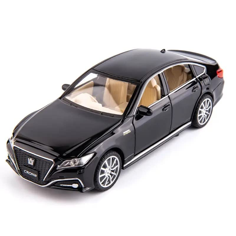 1:32 Crown Diecast Metal Pullback Toy car Multicolor