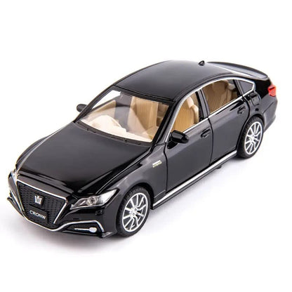 1:32 Crown Diecast Metal Pullback Toy car Multicolor