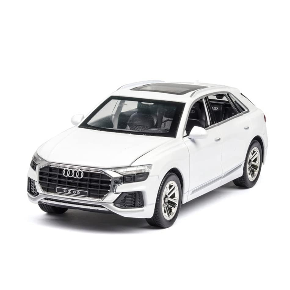 1:32 Audi Q8 Diecast Metal Pullback Toy car collectible