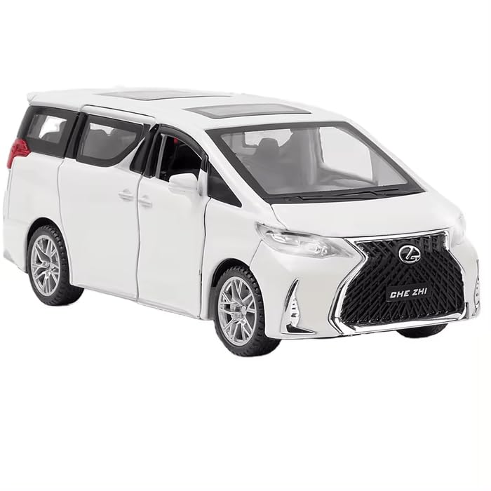 1:24 Toyota Lexus Lm300 Metal Scale Limited Edition Model