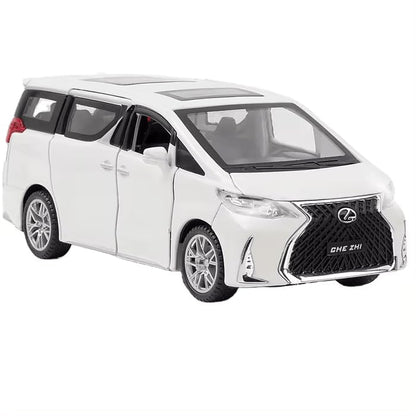 1:24 Toyota Lexus Lm300 Metal Scale Limited Edition Model