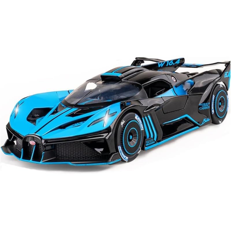 Bugatti Bolide Metal Die cast Toy Car Model for collectible