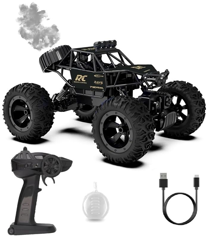 Rock Crawler Metal Remote Control Rechargeable Drift Car