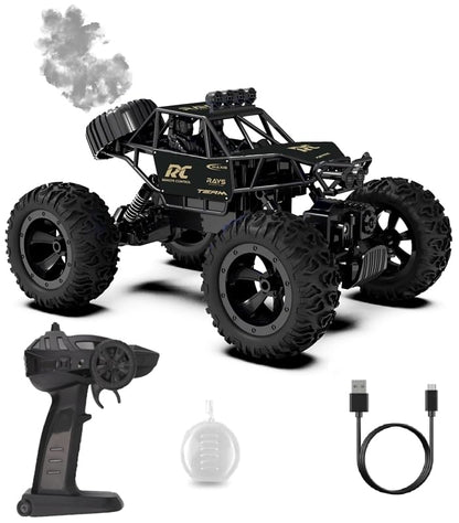 Rock Crawler Metal Remote Control Rechargeable Drift Car