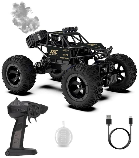 Rock Crawler Metal Remote Control Rechargeable Drift Car