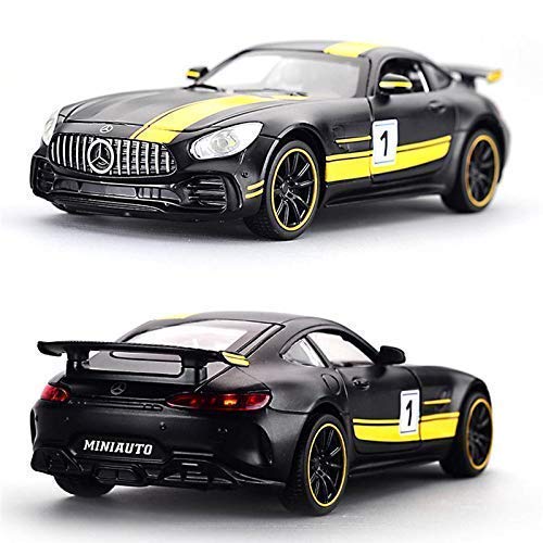 1:32 Mercedes AMG GTR Benz Diecast Metal Pullback Toy car collectible