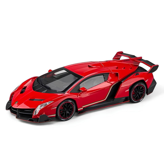 1:24 Lamborghini VANENO Metal Pull Back Diecast Car Multicolor