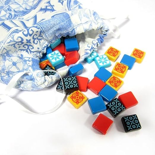 Azul Board Game – Strategy Tile Placement Game for 2-4 Players, Fun, Family, Friends Game