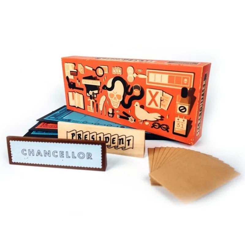 Secret Hitler Funny Card Board Game for Party, Adults ,Friends, Family