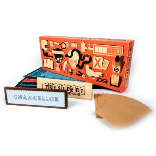 Secret Hitler Funny Card Board Game for Party, Adults ,Friends, Family