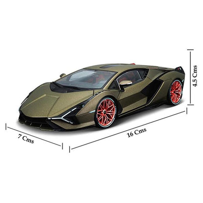 1:32 SIAN Sport Lamborghini Toy Car Metal Pull Back Diecast Car Multicolor