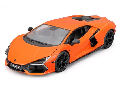 1:24 Lamborghini Revuelto Diecast Metal Pull Back Car Multicolor