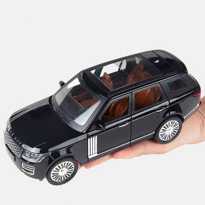 1:24 Range Rover REFENDER Toy Car Metal Pull Back Diecast Car
