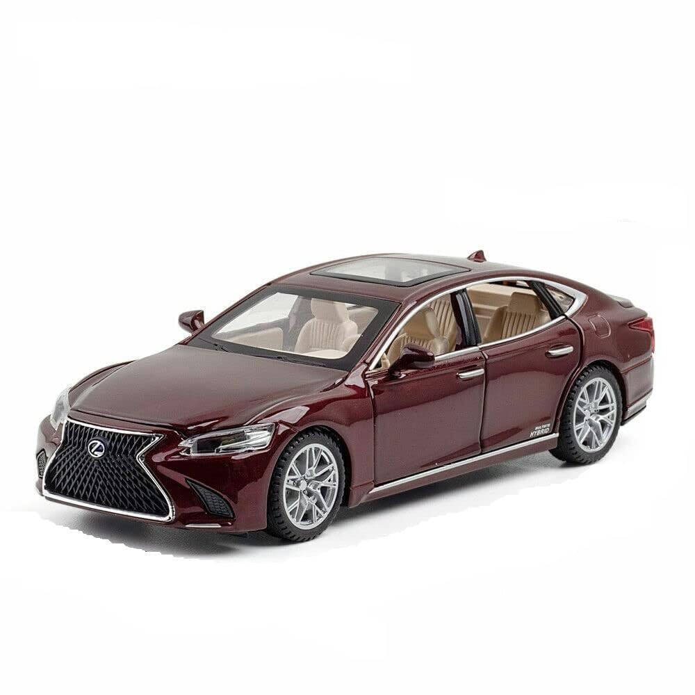1:32 Lexus Ls 500h Diecast Scale Model Toy car Collectible