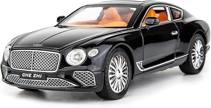 1:24 Bentley Continental Gt Metal Diecast Scale Model Car