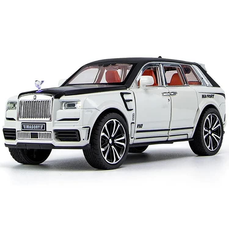 1:32 Rolls-Royce Cullinan Mansory Metal Pull Back Die-cast car toy collectible