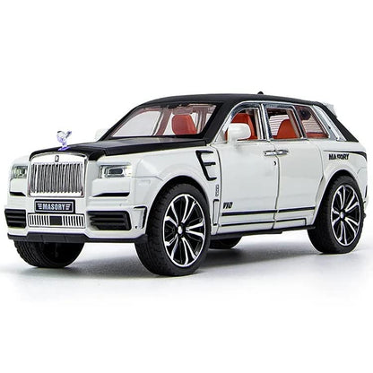 1:32 Rolls-Royce Cullinan Mansory Metal Pull Back Die-cast car toy collectible
