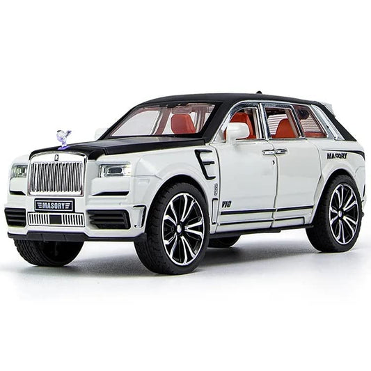1:32 Rolls-Royce Cullinan Mansory Metal Pull Back Die-cast car toy collectible