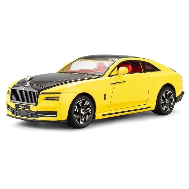 1:24 Big Size Rolls-Royce Spectre Scale Model Car multicolors
