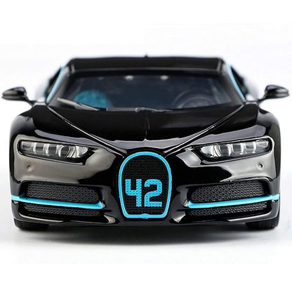 1:32 Buggati Chiron Metal Diecast Scale Model Car for collectible
