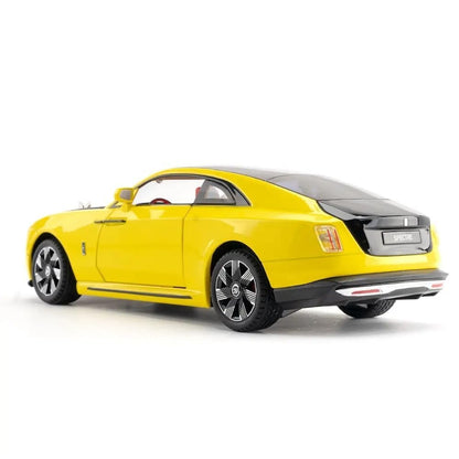 1:24 Big Size Rolls-Royce Spectre Scale Model Car multicolors