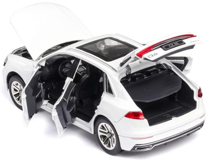 1:32 Audi Q8 Diecast Metal Pullback Toy car collectible