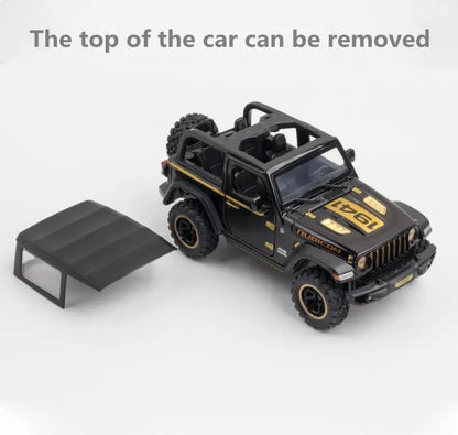 1:32 Jeep Wrangler Rubicon diecast scale model car | Assorted Colors