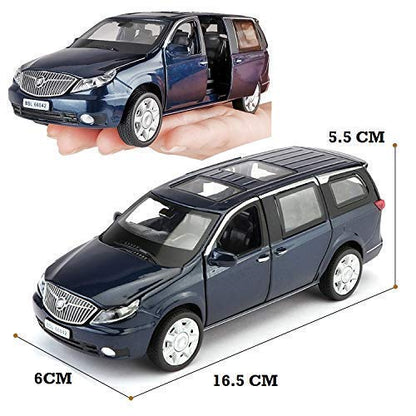 1:32 GL8 MPV Toy Car Proswon Diecast Vehicle Model