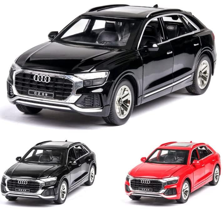 1:32 Audi Q8 Diecast Metal Pullback Toy car collectible