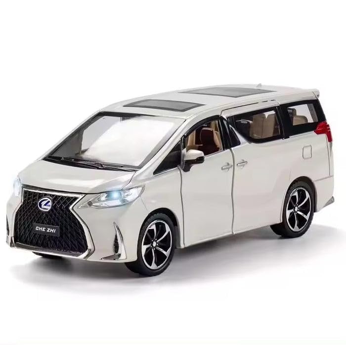 1:24 Toyota Lexus Lm300 Metal Scale Limited Edition Model