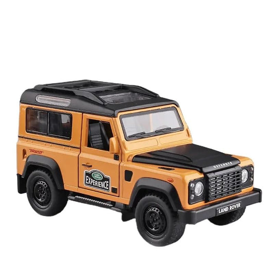 1:32 New Defender 110 Scale Model Car - Exclusive Alloy Metal Multicolor