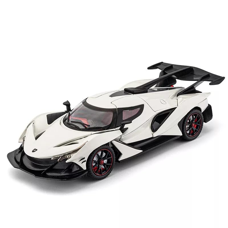 1:24 Big Apollo INTENSA Toy Car Metal Pull Back Diecast Car