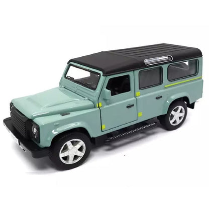 1:32 Land Rover Defender Toy Car Metal Pull Back Diecast Car