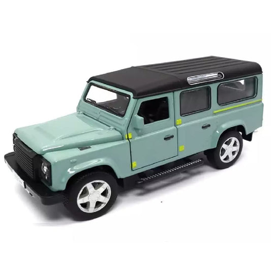 1:32 Land Rover Defender Toy Car Metal Pull Back Diecast Car