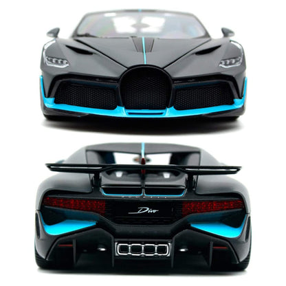 1:32 Bugatti DIVO Pull Back Metal Diecast Toys Car collectible