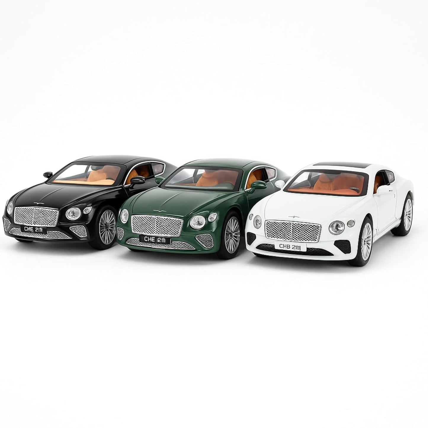 1:24 Bentley Continental Gt Metal Diecast Scale Model Car