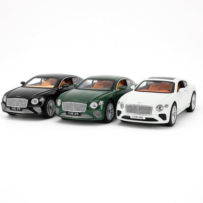 1:24 Bentley Continental Gt Metal Diecast Scale Model Car