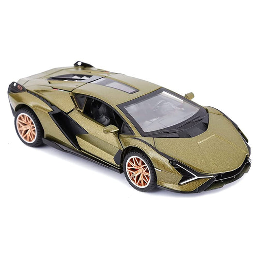 1:32 SIAN Sport Lamborghini Toy Car Metal Pull Back Diecast Car Multicolor