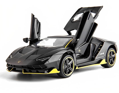 1:32 Lamborghini Centenario Diecast Metal Scale Pullback Toy car collectible