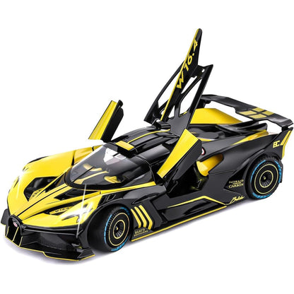 Bugatti Bolide Metal Die cast Toy Car Model for collectible