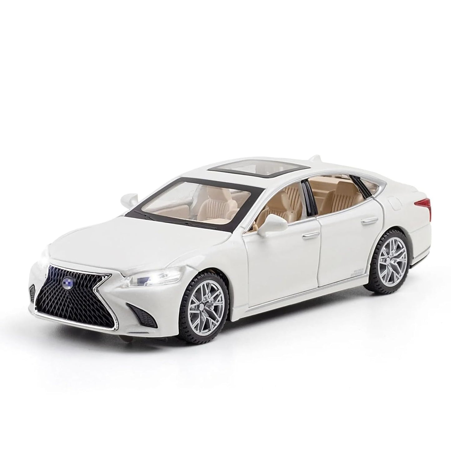 1:32 Lexus Ls 500h Diecast Scale Model Toy car Collectible