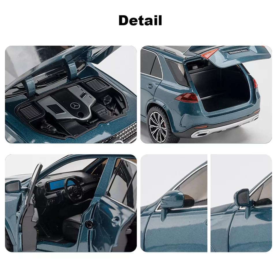 1:24 Mercedes Toy Car Benz GLE 350 die cast car Model