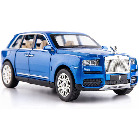 1:24 Rolls Royce Scale Model Car - Exclusive Alloy Metal Multicolour