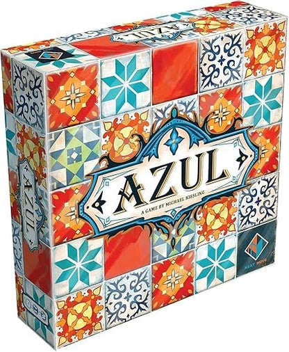Azul Board Game – Strategy Tile Placement Game for 2-4 Players, Fun, Family, Friends Game