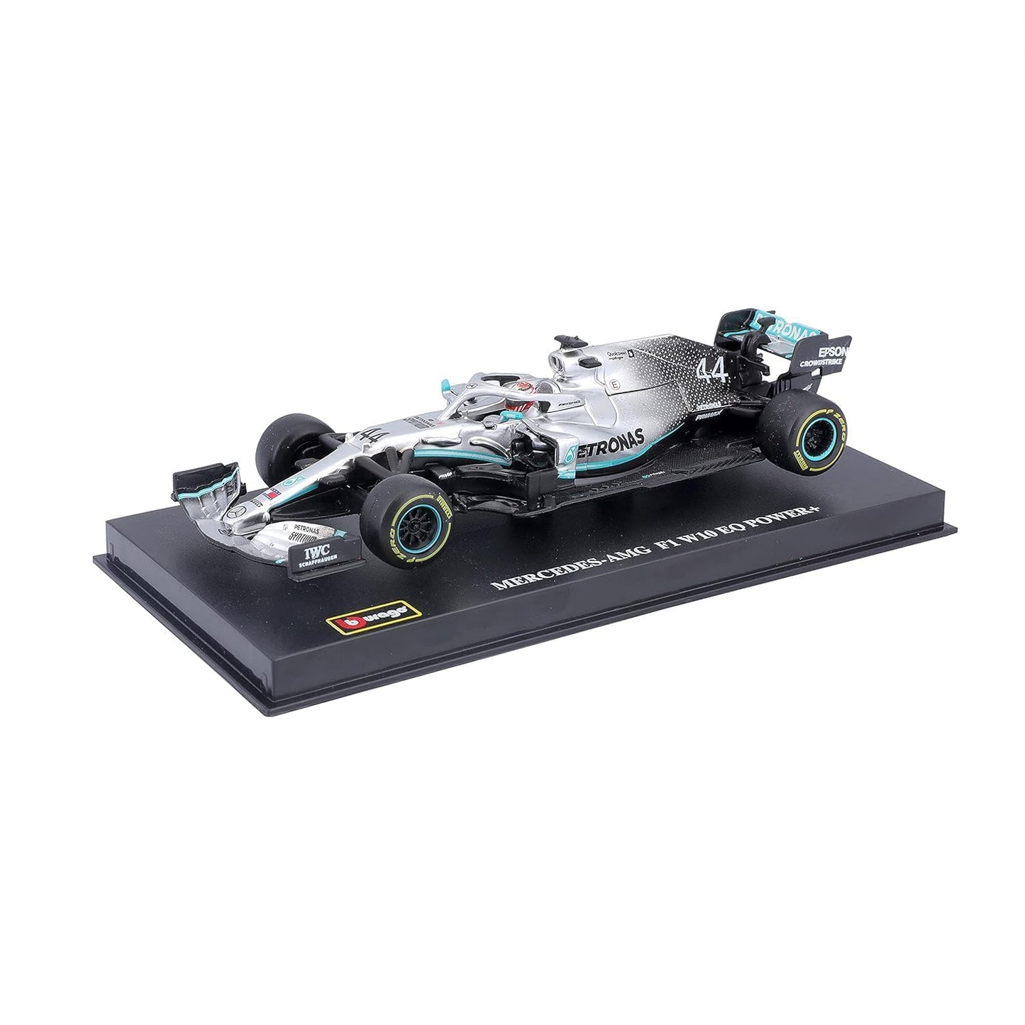 1:43 Scale Mercedes Amg Petronas F1 W10 Eq Power+ Miniature Toy farme cars
