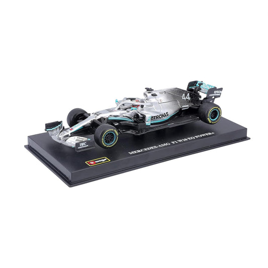 1:43 Scale Mercedes Amg Petronas F1 W10 Eq Power+ Miniature Toy farme cars
