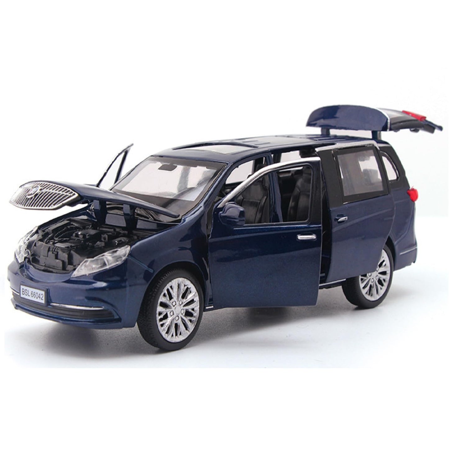 1:32 GL8 MPV Toy Car Proswon Diecast Vehicle Model